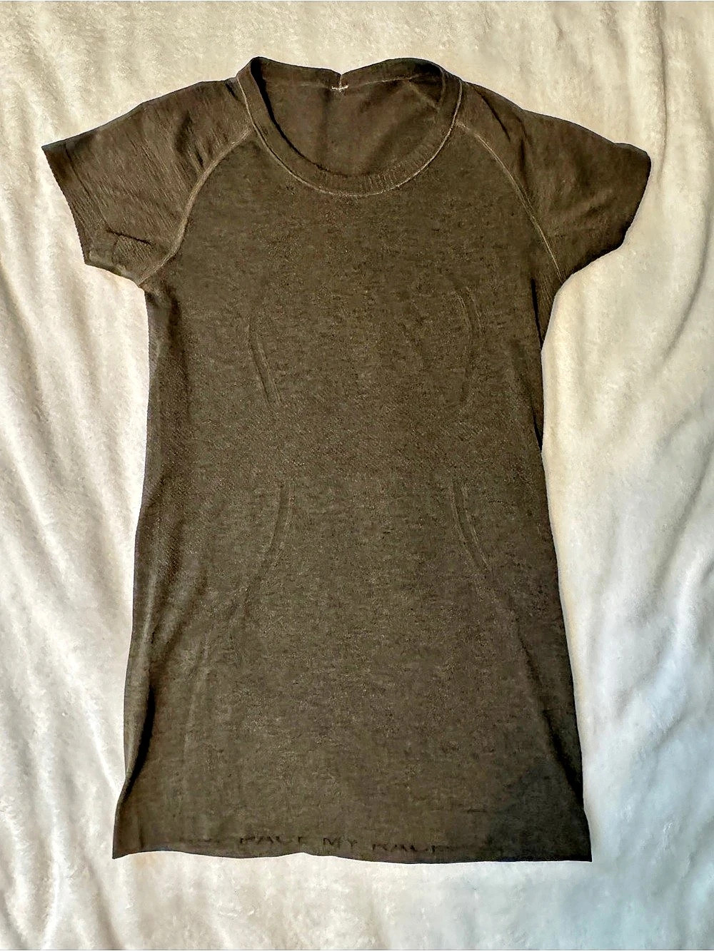 lululemon Swiftly Tech Short Sleeve Shirt olive green